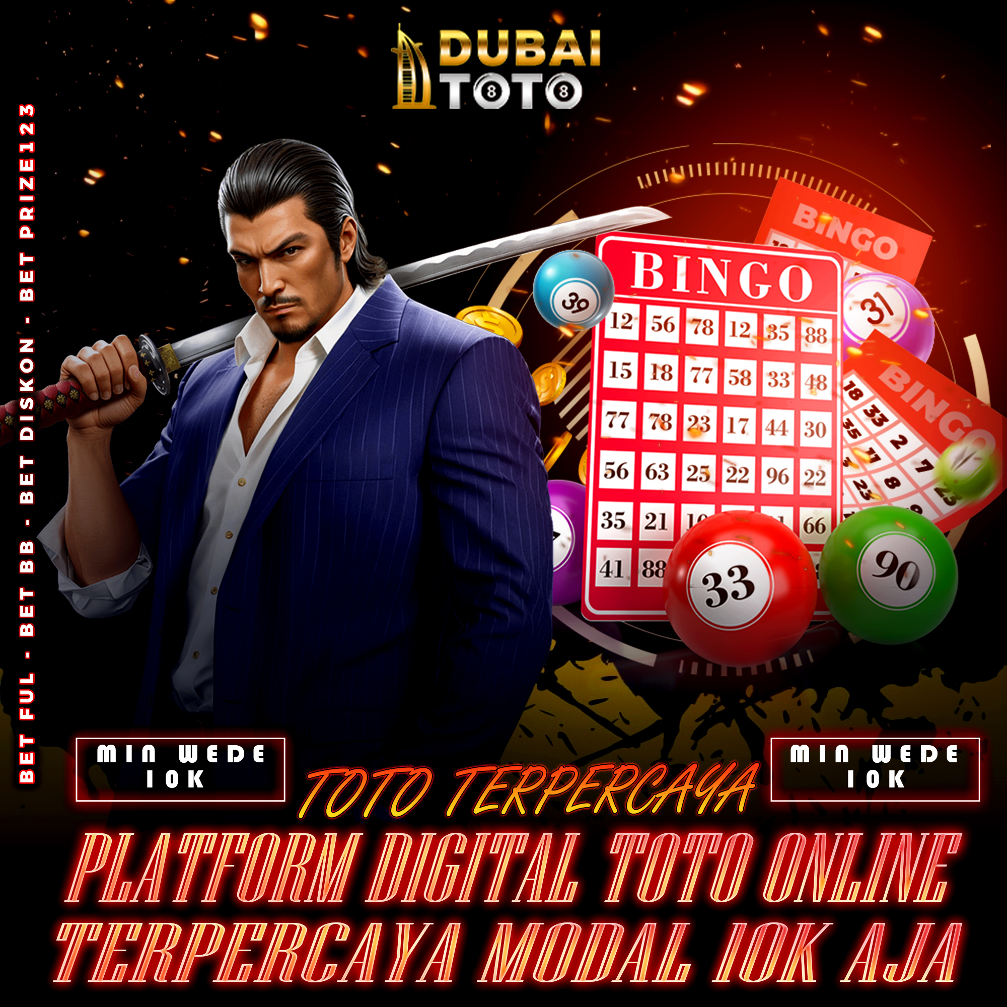 Dubaitoto: Platform Digital Toto Online Terpercaya Modal 10k Aja - WooCommerce eCommerce
